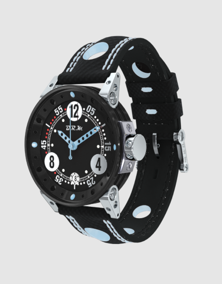 BRM Racing V7-38 Black and light blue Replica Watch